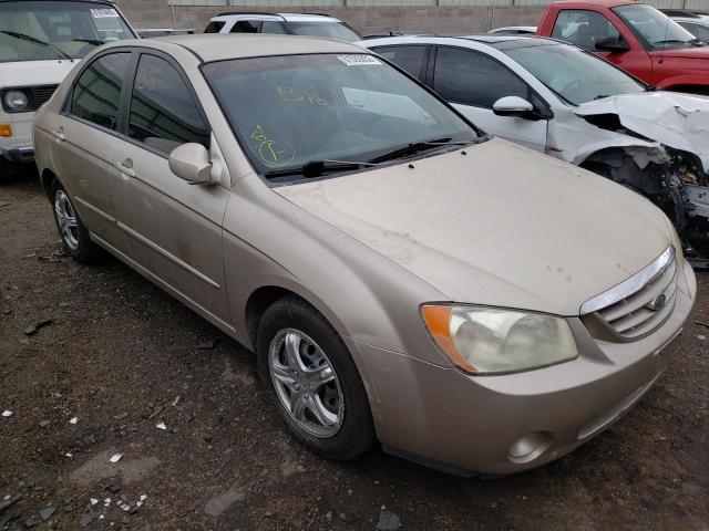 Foto 1 de la subasta – 2006 KIA SPECTRA con VIN KNAFE121165358837