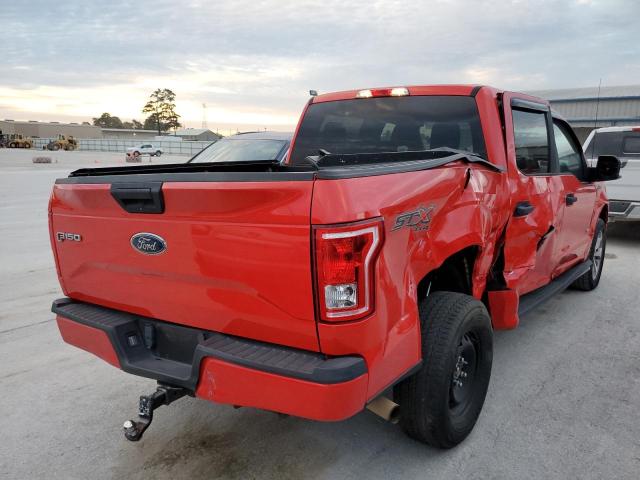 Photo 4 from auction – 2017 FORD F150 SUPER with VIN 1FTEW1EP7HKE04090