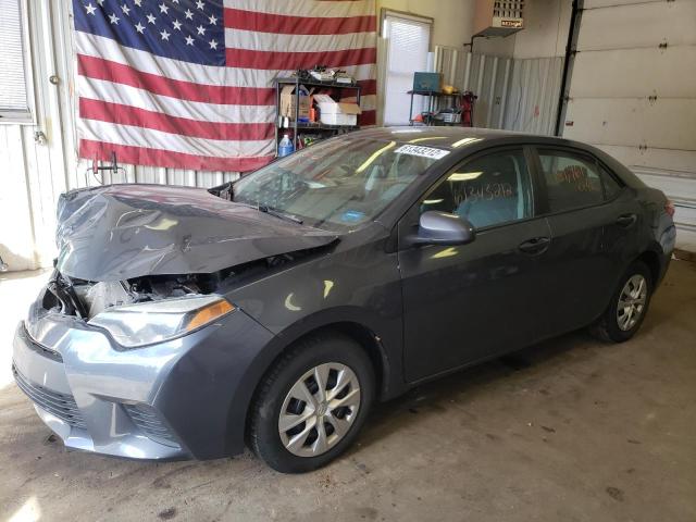 Photo 2 from auction – 2014 TOYOTA COROLLA L with VIN 5YFBURHE1EP135325
