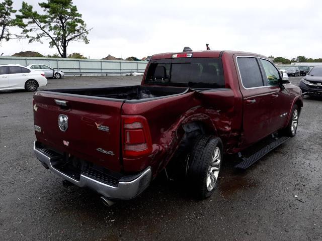 Photo 4 from auction – 2019 RAM 1500 LONGH with VIN 1C6SRFKT4KN679261