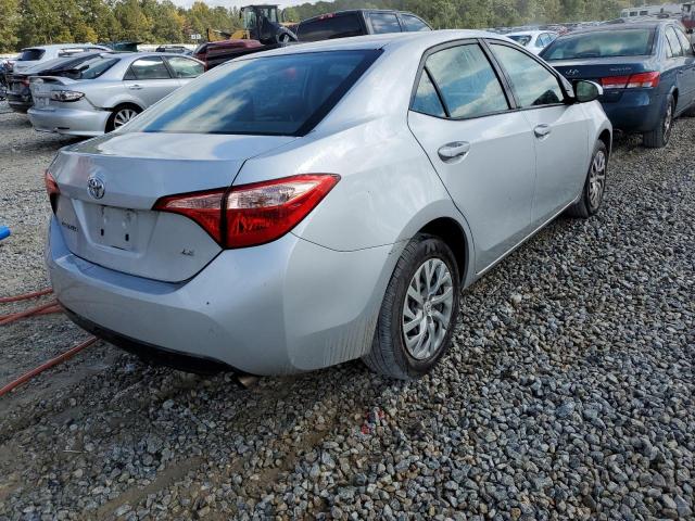 Photo 4 from auction – 2018 TOYOTA COROLLA L with VIN 2T1BURHE2JC106409