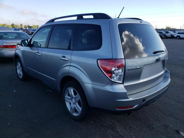 Photo 3 from auction – 2009 SUBARU FORESTER 2 with VIN JF2SH64639H729693