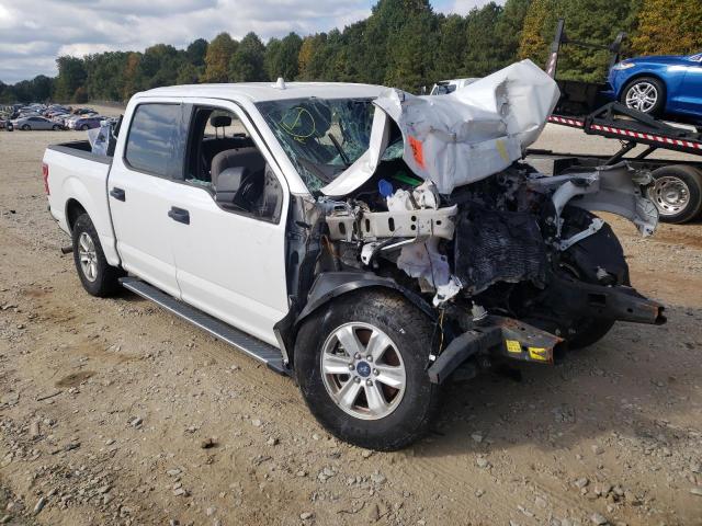 FORD F150 SUPER 2018 with VIN 1FTEW1C58JFD70516 - Photo from auction