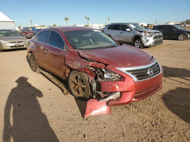 Photo 1 from auction – 2015 NISSAN ALTIMA 2.5 with VIN 1N4AL3AP4FN309996