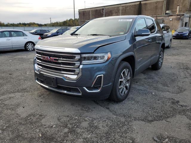 Photo 2 from auction – 2020 GMC ACADIA SLE with VIN 1GKKNKLA0LZ124445
