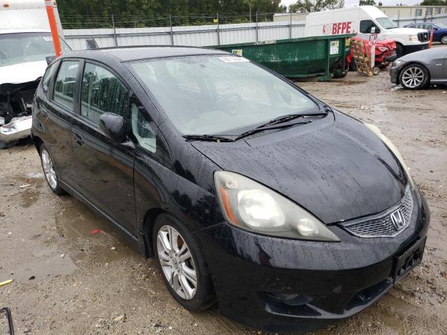 HONDA FIT 2009 with VIN JHMGE88629S063480 - Photo from auction
