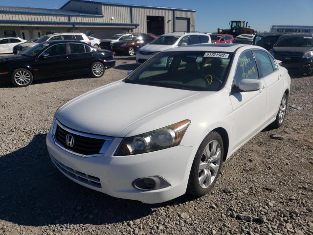 Photo 2 from auction – 2010 HONDA ACCORD EXL with VIN 1HGCP2F84AA063052