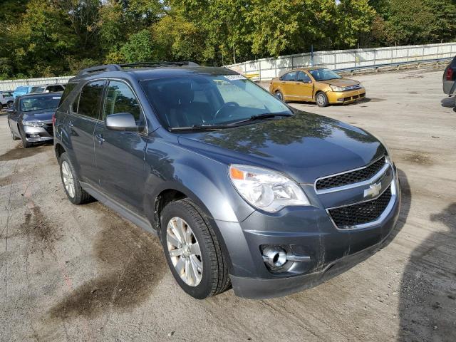 CHEVROLET EQUINOX LT 2010 with VIN 2CNFLNEY0A6364727 - Photo from auction