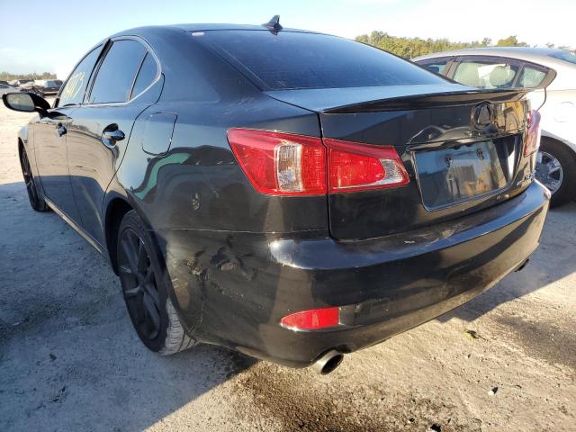 Photo 3 from auction – 2012 LEXUS IS 250 with VIN JTHCF5C20C5054149