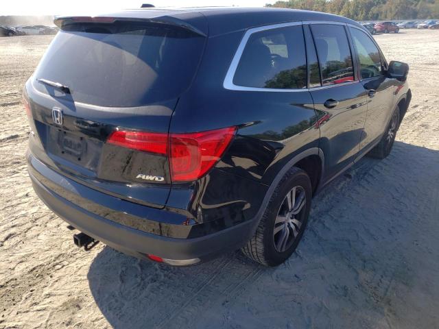 Photo 4 from auction – 2017 HONDA PILOT EXLN with VIN 5FNYF6H76HB023575