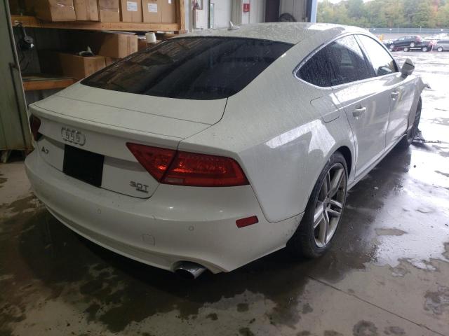 Photo 4 from auction – 2012 AUDI A7 PREMIUM with VIN WAUYGAFC1CN077549