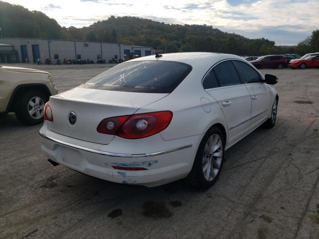 Photo 4 from auction – 2009 VOLKSWAGEN CC with VIN WVWEU73C99E536907