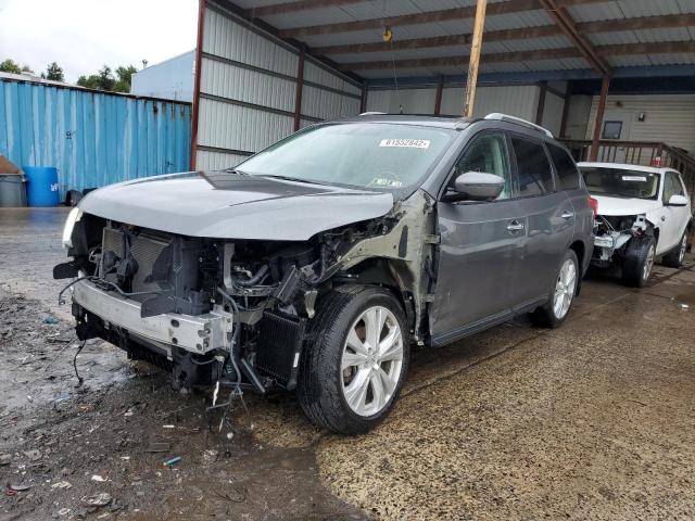 Photo 2 from auction – 2019 NISSAN PATHFINDER with VIN 5N1DR2MM2KC589291