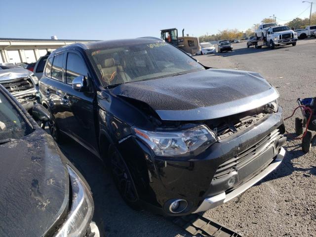 MITSUBISHI OUTLANDER 2015 with VIN JA4JZ4AX6FZ005859 - Photo from auction