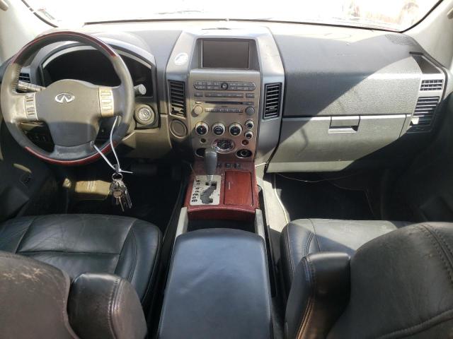 Photo 9 from auction – 2005 INFINITI QX56 with VIN 5N3AA08A75N800919