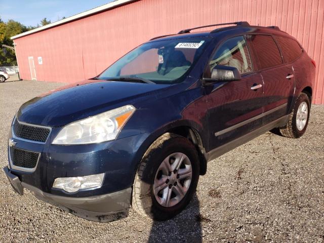 Photo 1 from auction – 2010 CHEVROLET TRAVERSE L with VIN 1GNLVEED2AS142709