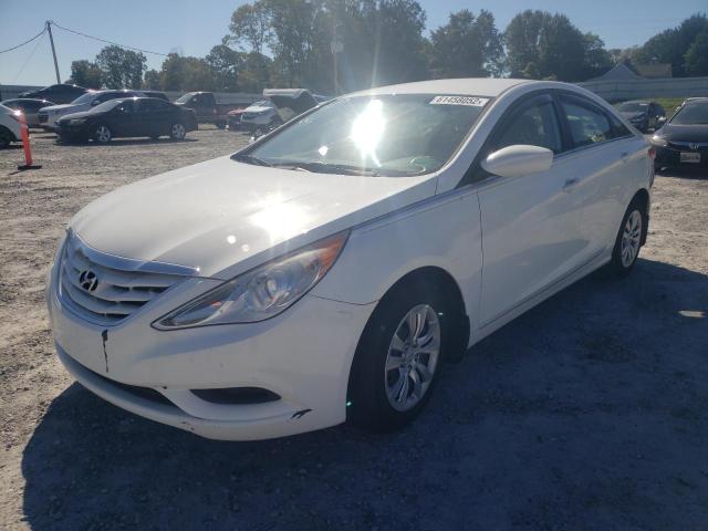 Photo 2 from auction – 2012 HYUNDAI SONATA GLS with VIN 5NPEB4AC8CH371253