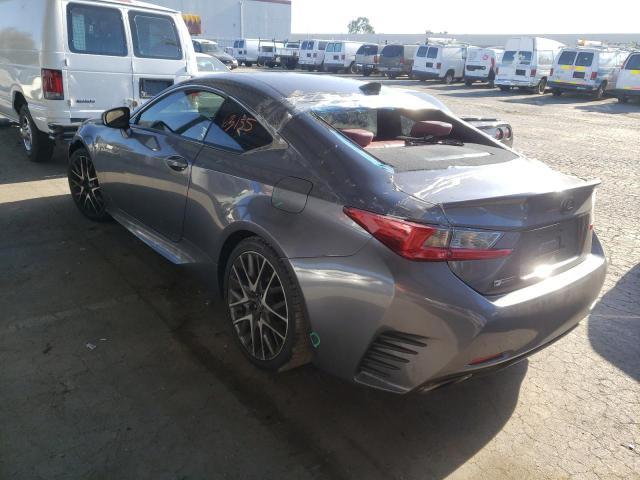 Photo 3 from auction – 2015 LEXUS RC 350 with VIN JTHHE5BC0F5000146