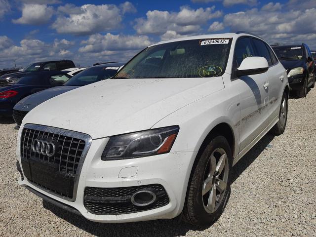 Photo 2 from auction – 2012 AUDI Q5 PREMIUM with VIN WA1DKAFP9CA004515
