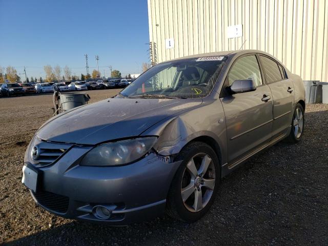 Photo 2 from auction – 2006 MAZDA 3 S with VIN JM1BK123061524185