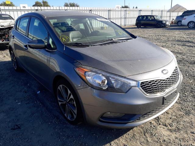KIA FORTE EX 2016 with VIN KNAFX5A80G5633549 - Photo from auction