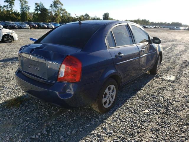 Photo 4 from auction – 2009 HYUNDAI ACCENT GLS with VIN KMHCN46C19U360936