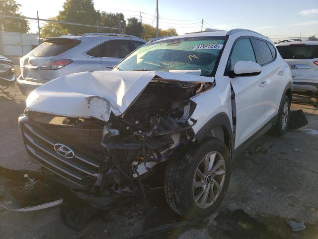 Photo 2 from auction – 2016 HYUNDAI TUCSON LIM with VIN KM8J33A49GU116830
