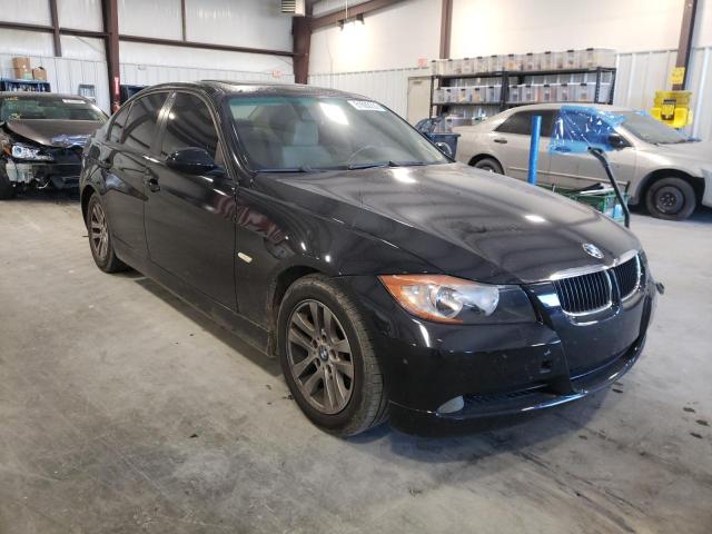 BMW 328 I 2007 with VIN WBAVA37577NE26058 - Photo from auction