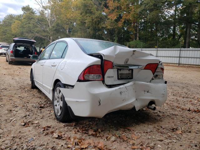 Photo 3 from auction – 2011 HONDA CIVIC LX with VIN 19XFA1F56BE014222