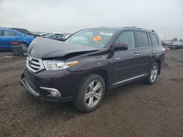 Photo 2 from auction – 2013 TOYOTA HIGHLANDER with VIN 5TDDK3EH1DS233996