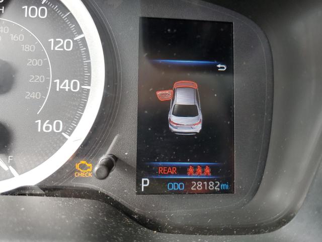 Photo 8 from auction – 2021 TOYOTA COROLLA LE with VIN 5YFEPMAEXMP235472