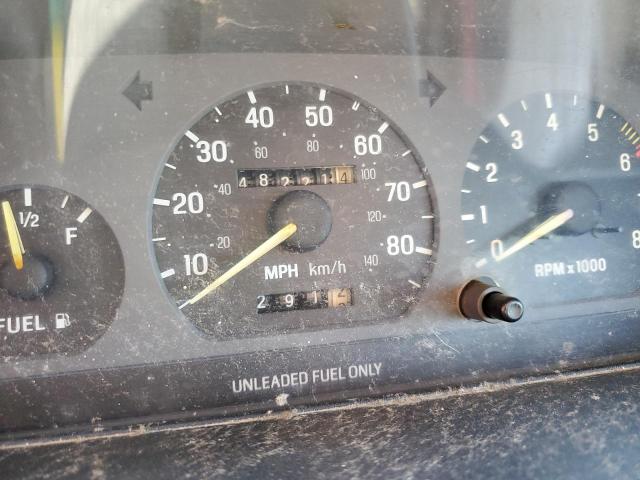 Photo 8 from auction – 1993 FORD ESCORT LX with VIN 3FAPP13JXPR176283