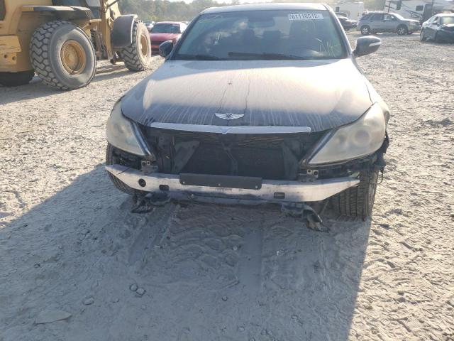 Photo 9 from auction – 2010 HYUNDAI GENESIS 4. with VIN KMHGC4DF2AU072528
