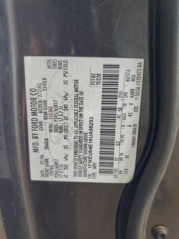 Photo 10 from auction – 2006 FORD EXPLORER E with VIN 1FMEU64E16UA98293