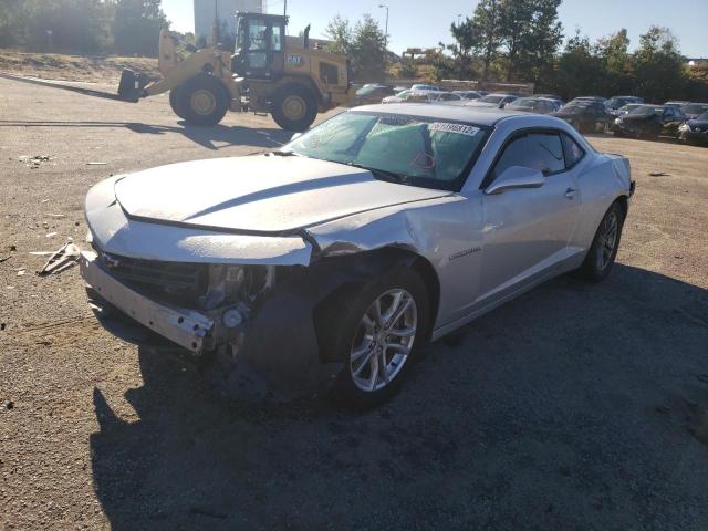 Photo 2 from auction – 2014 CHEVROLET CAMARO LS with VIN 2G1FA1E31E9184984