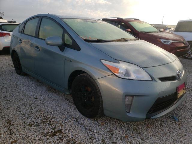 TOYOTA PRIUS 2012 with VIN JTDKN3DU6C5496972 - Photo from auction