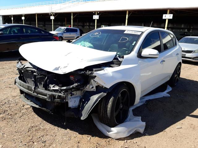 Photo 2 from auction – 2011 KIA FORTE SX with VIN KNAFW5A35B5329813