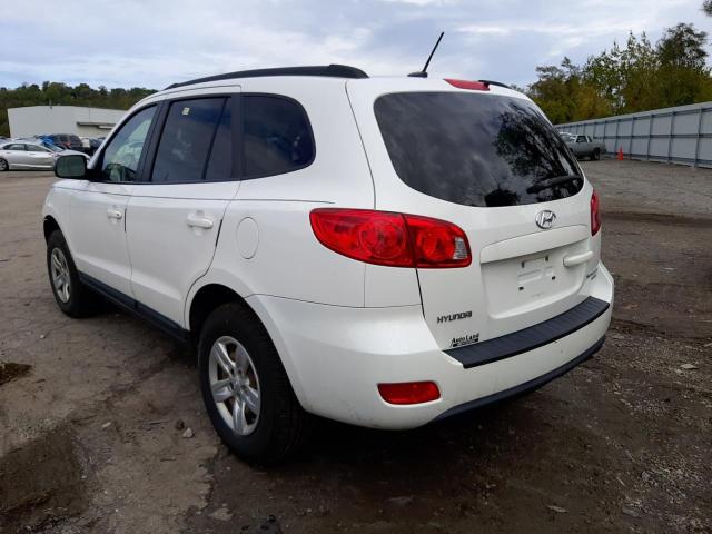 Photo 3 from auction – 2009 HYUNDAI SANTA FE G with VIN 5NMSG73D59H296433