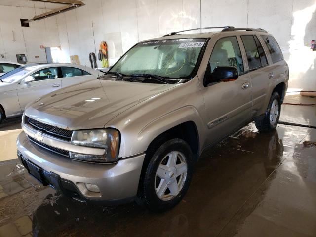 Photo 2 from auction – 2002 CHEVROLET TRAILBLAZE with VIN 1GNDT13S922424450