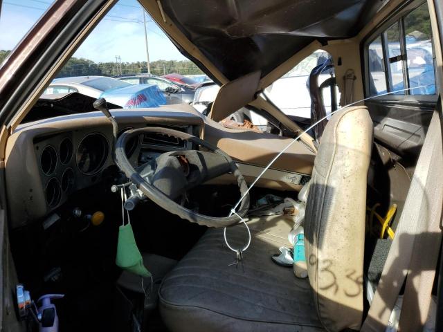 Photo 5 from auction – 1984 CHEVROLET C10 with VIN 1GCDC14H9EF341545