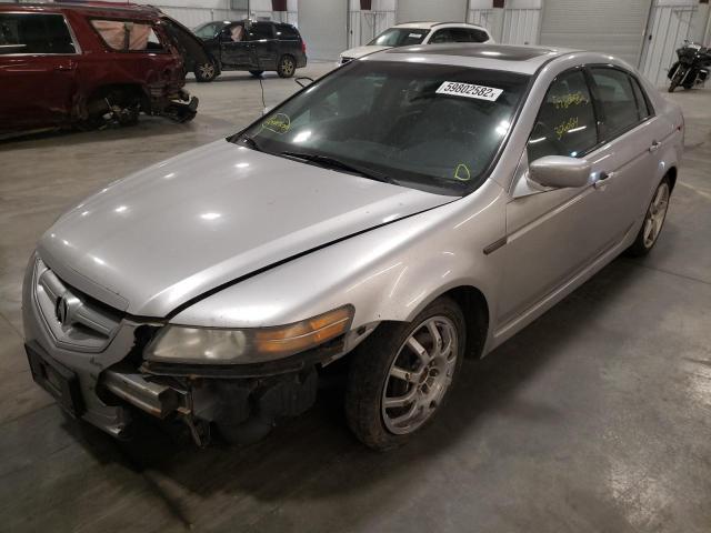 Photo 2 from auction – 2006 ACURA TL with VIN 19UUA65666A058648