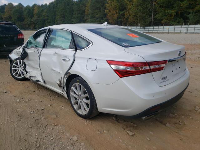 Photo 3 from auction – 2015 TOYOTA AVALON XLE with VIN 4T1BK1EB3FU162530