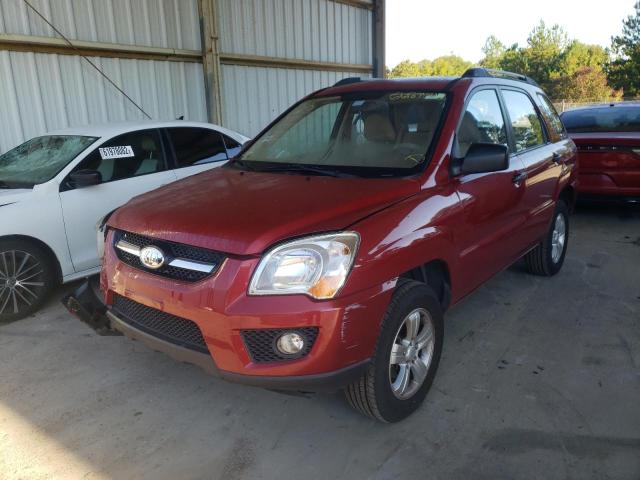 Photo 2 from auction – 2009 KIA SPORTAGE L with VIN KNDJF724897635208