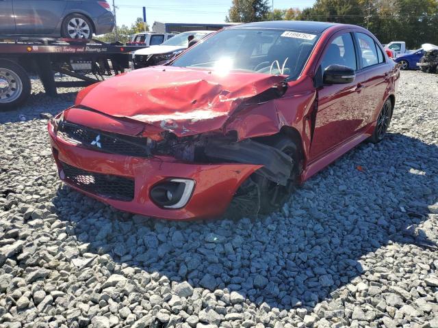 Photo 2 from auction – 2017 MITSUBISHI LANCER ES with VIN JA32U2FU7HU012877