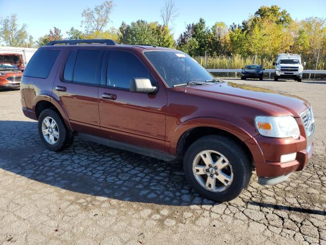 FORD EXPLORER X 2010 with VIN 1FMEU7DE7AUA70710 - Photo from auction