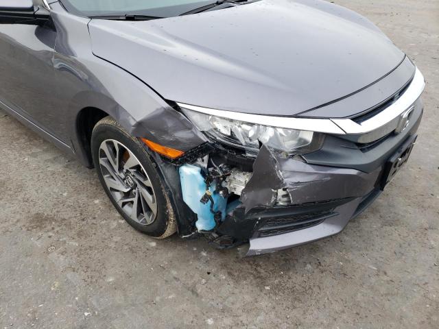 Photo 9 from auction – 2018 HONDA CIVIC EX with VIN 2HGFC2F70JH560388