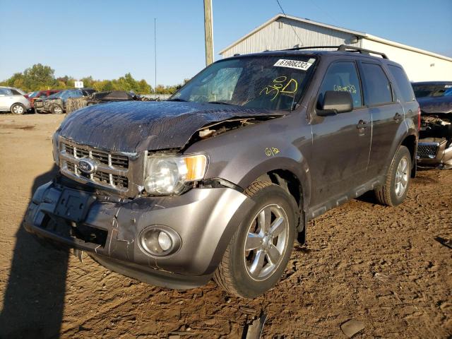 Photo 2 from auction – 2010 FORD ESCAPE XLT with VIN 1FMCU9DG6AKB06502