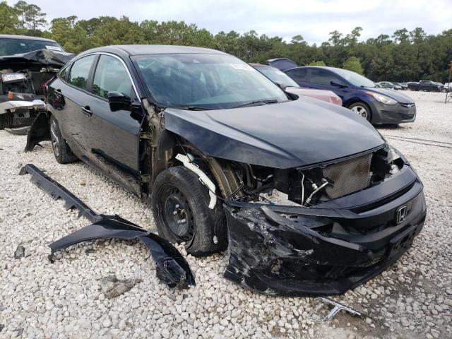 Photo 1 from auction – 2019 HONDA CIVIC LX with VIN 19XFC2F62KE040941