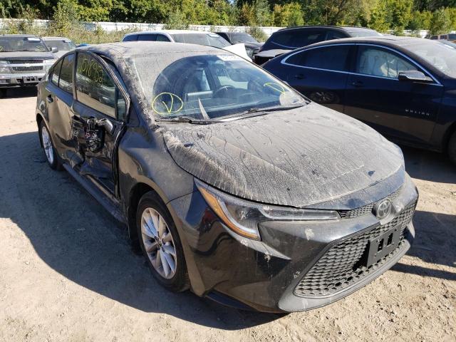 TOYOTA COROLLA LE 2020 with VIN 5YFBPRBEXLP047399 - Photo from auction