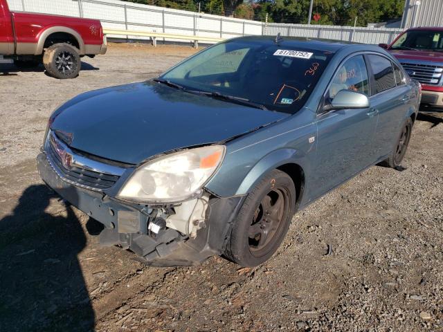 Photo 2 from auction – 2009 SATURN AURA XE with VIN 1G8ZS57B39F134673